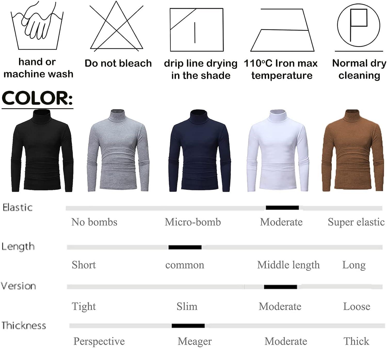 Turtleneck types hot sale