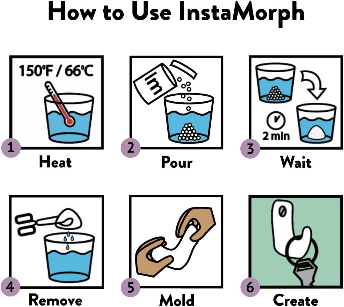 Live - Craft, mold, sculpt, and reuse InstaMorph again and again!