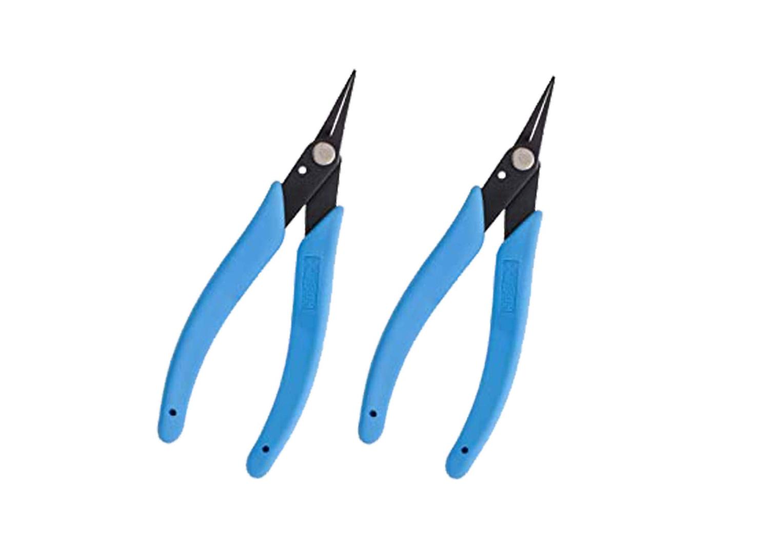Pliers Xuron Tweezer Nose 450 (2 pack Standard)