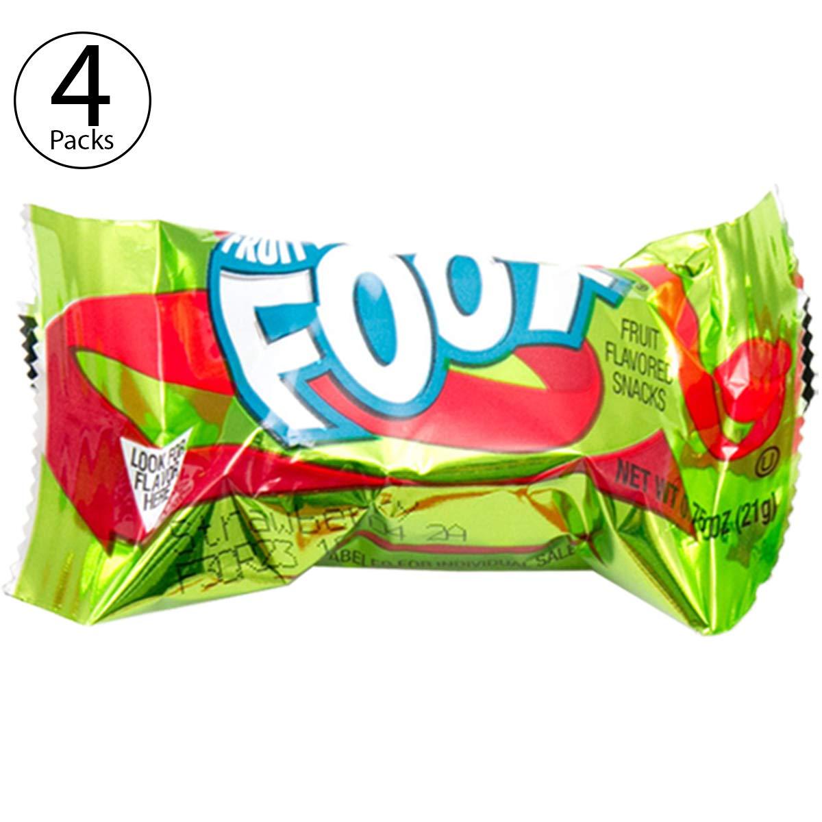 60 Count Assorted Candy Bulk Fruit Snacks for Kids Sweet Treats