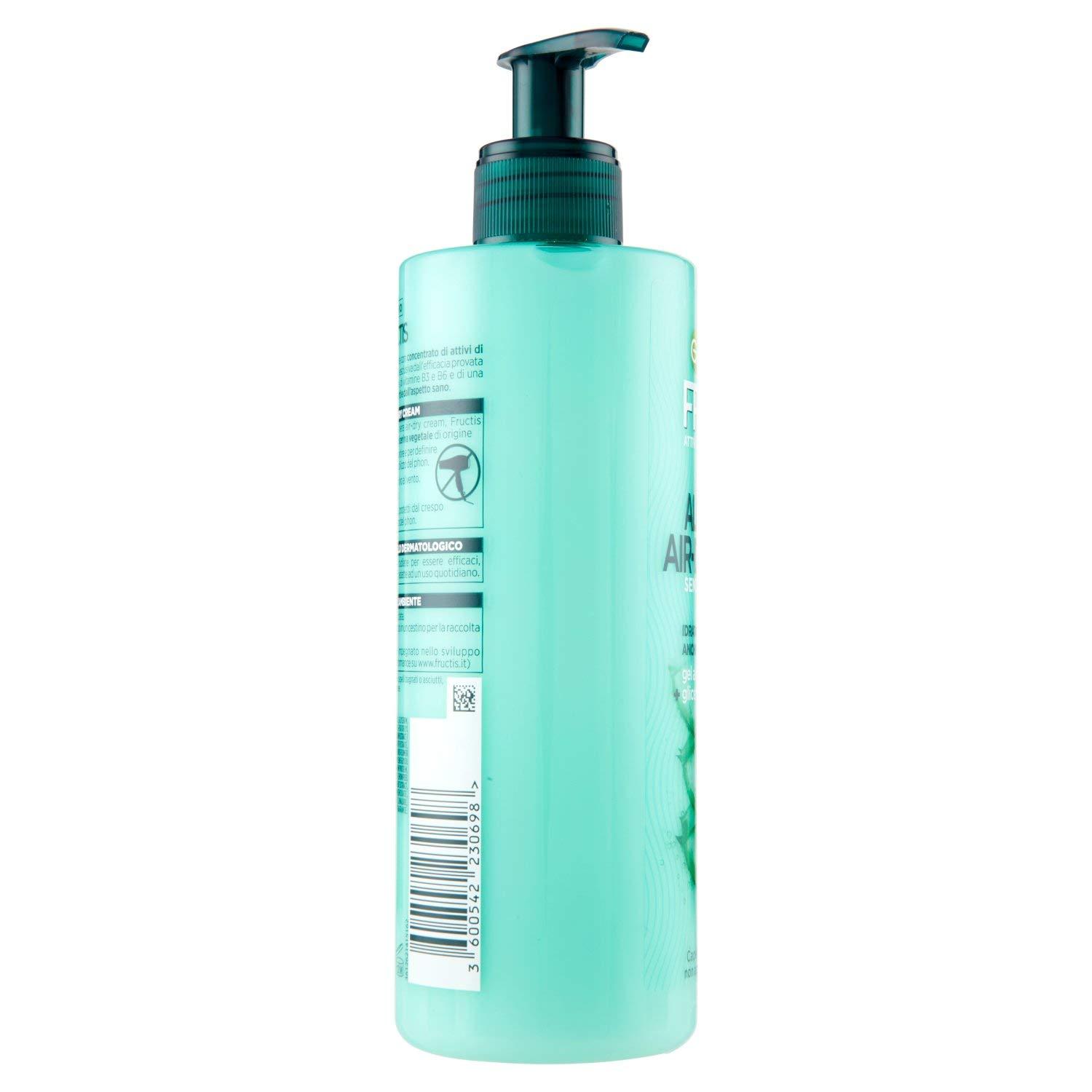 Fructis Garnier Aloe Vera Air-Dry Cream - Hydrating Hair Care for All Hair  Types | International Shipping Available | Buy Now with Express  International Delivery | GoSupps.com