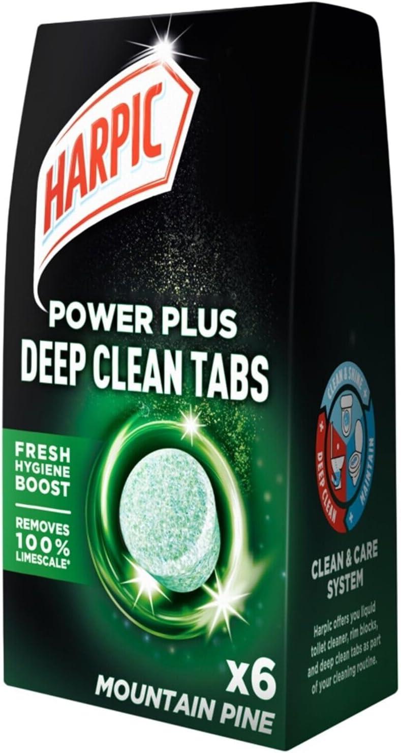 Harpic Power Plus Deep Cleaning Toilet Tablets, Original Scent - View #5