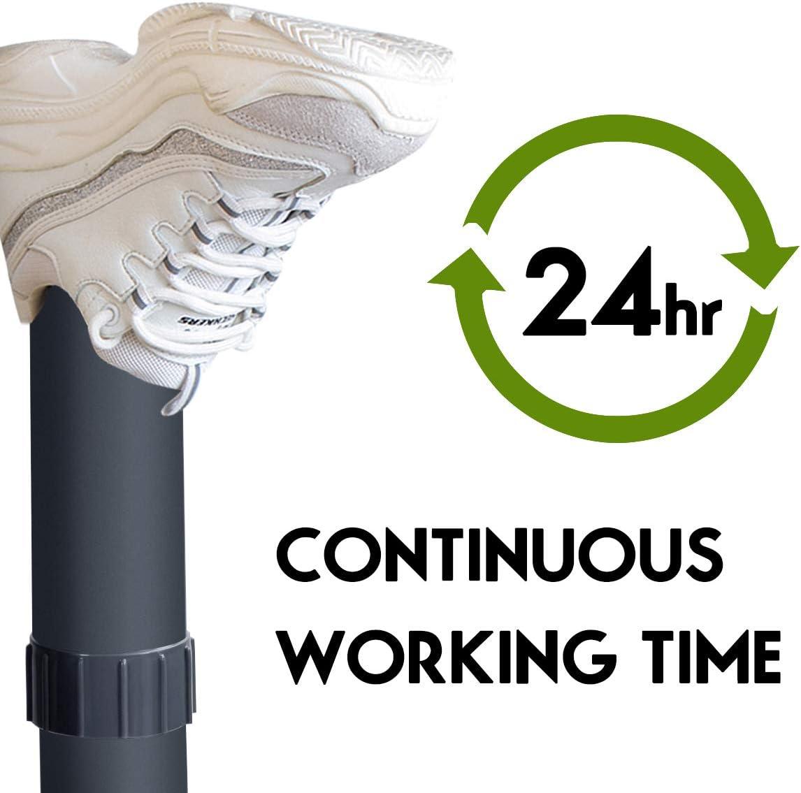 COSTWAY Boot Dryer, Electric Shoe Dryer and Warmer with Heat Blower