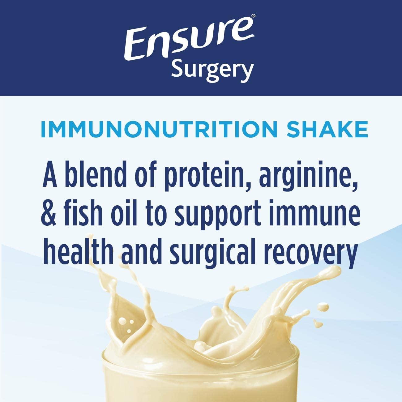 Ensure Surgery Perioperative Bundle 3 Clear Carbohydrate Drinks & 20 Immunonutrition Shakes