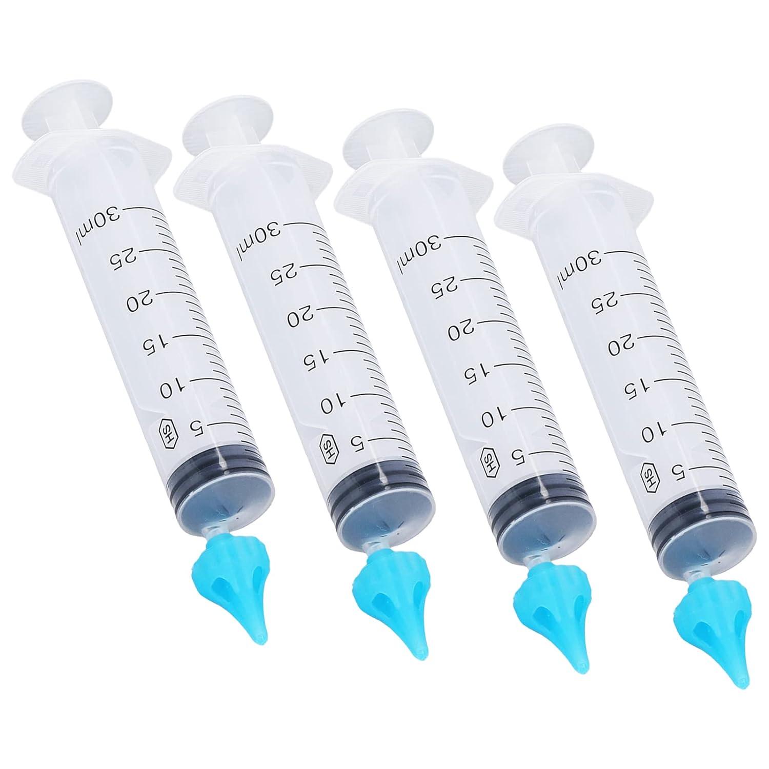 Ear Wax Flusher Gentle Ear Irrigation Syringe for Effective Ear Cleaning