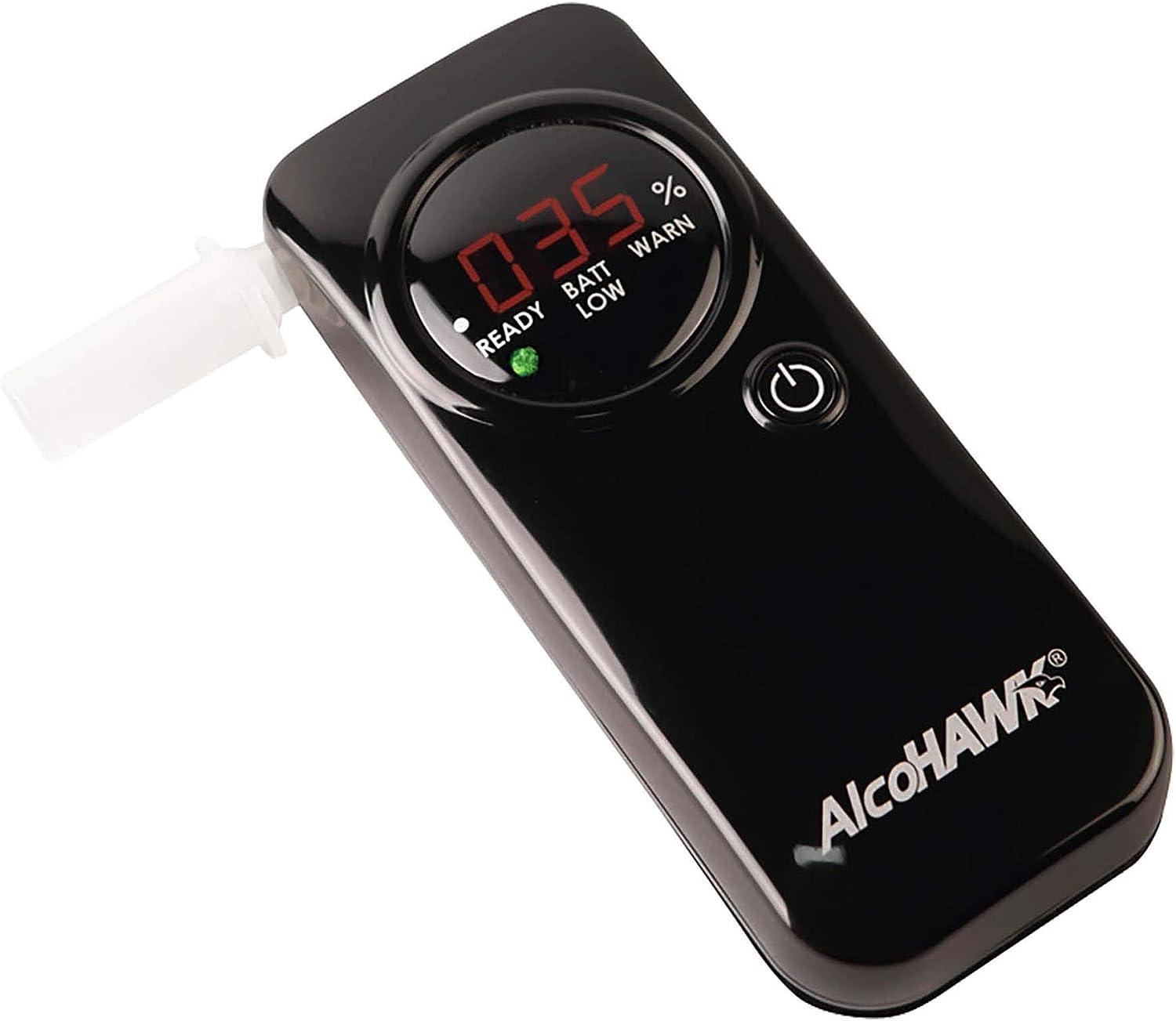 AlcoHAWK PRO FC Breathalyzer with Fuel Cell Technology. Professional