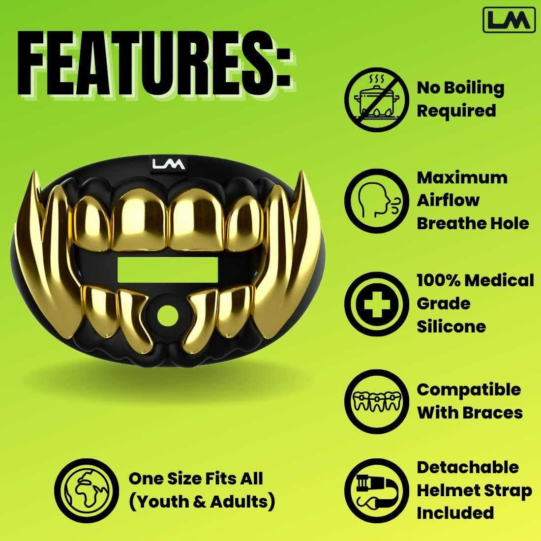 Youth mouth best sale guard football