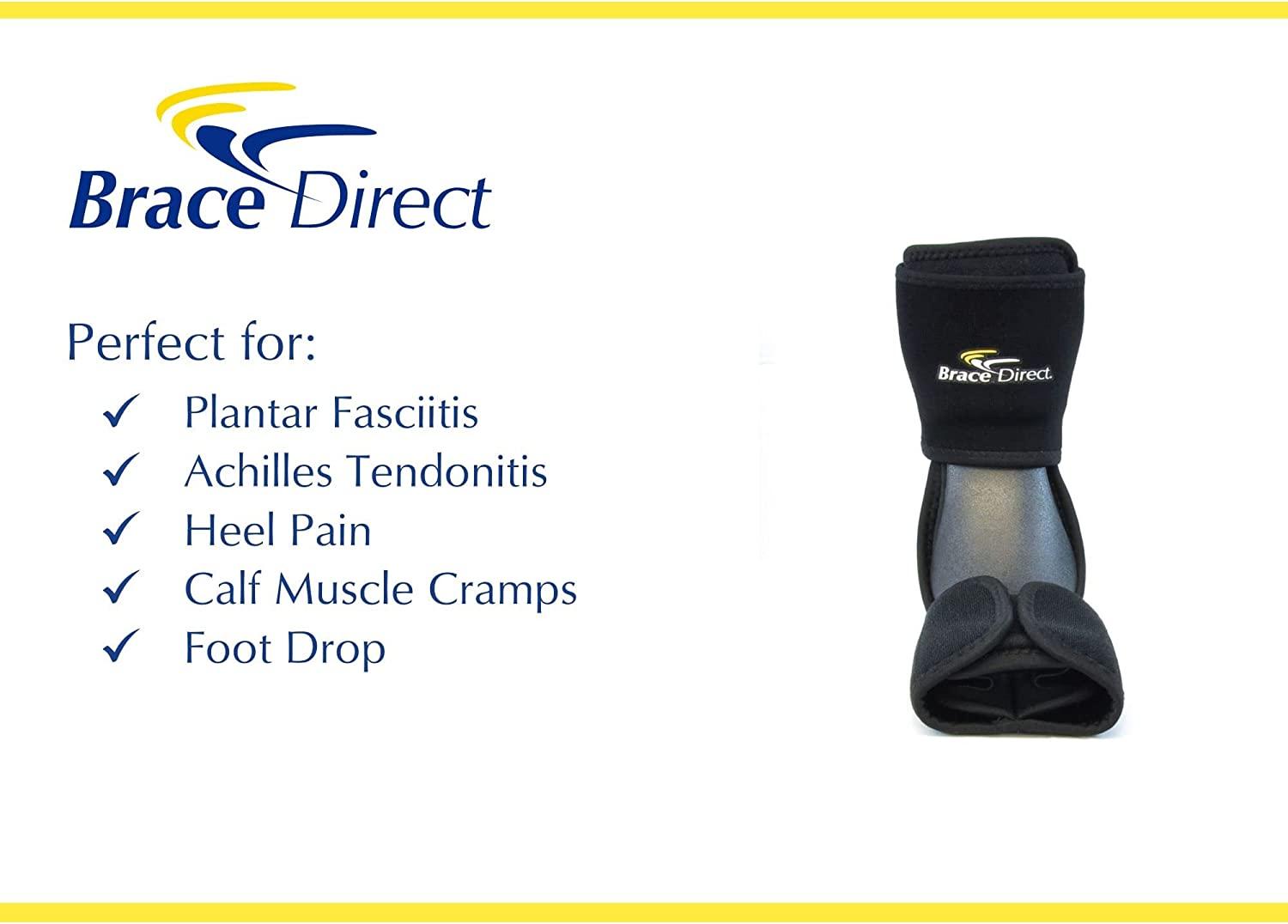 Dorsal Adjustable Night Sleeping Splint for Plantar Fasciitis Relief