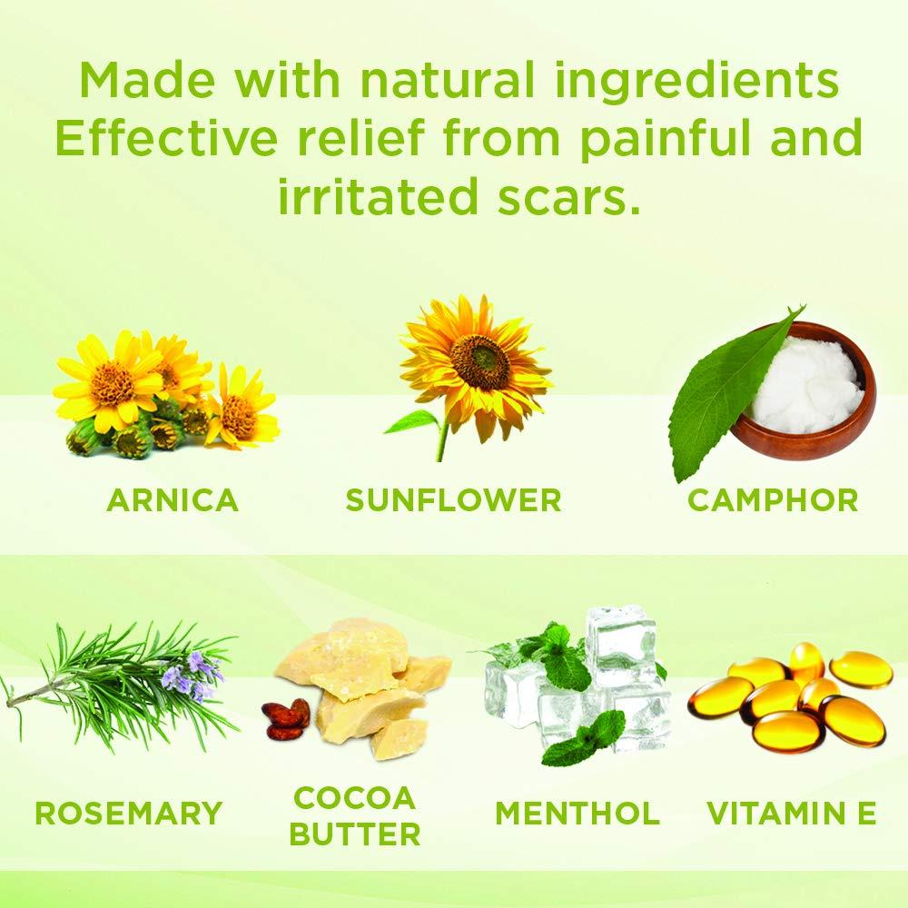 KELODA Scar & Keloid Removal Butter Stick with Menthol Cooling Balm