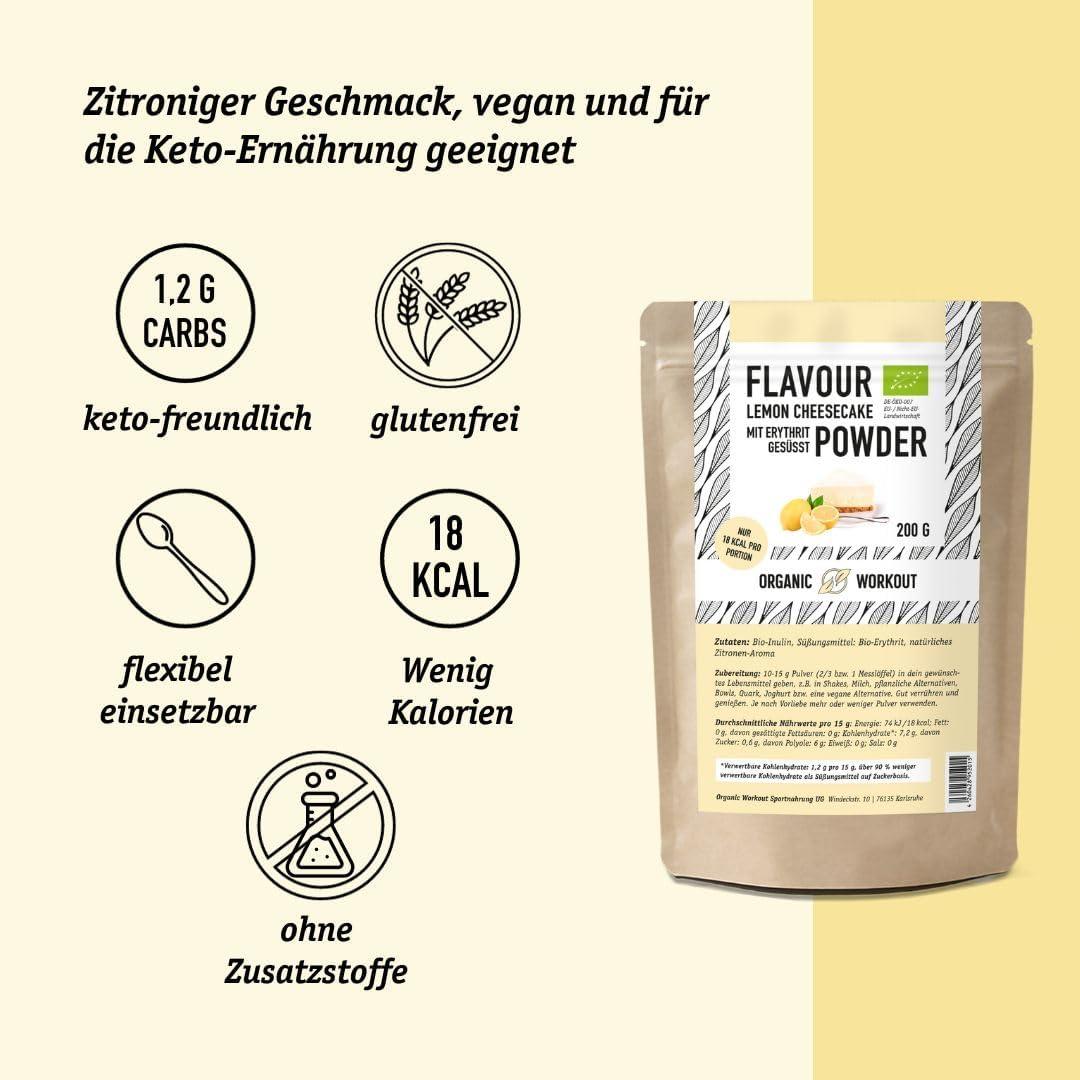 Organic Cheesecake Flavor Powder – Newport Flavors & Fragrances