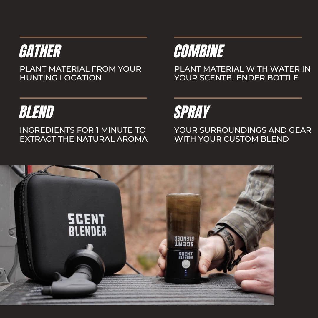 Scent Blender Customize Your Hunting Cover Spray for Deer, Turkey