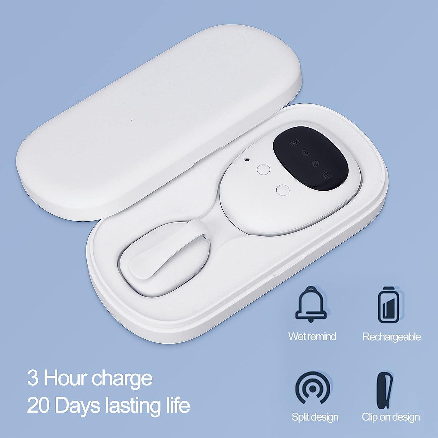 Bedwetting Alarm, 3 Modes Wireless Bedwetting Alarm for Kids Boys Girls
