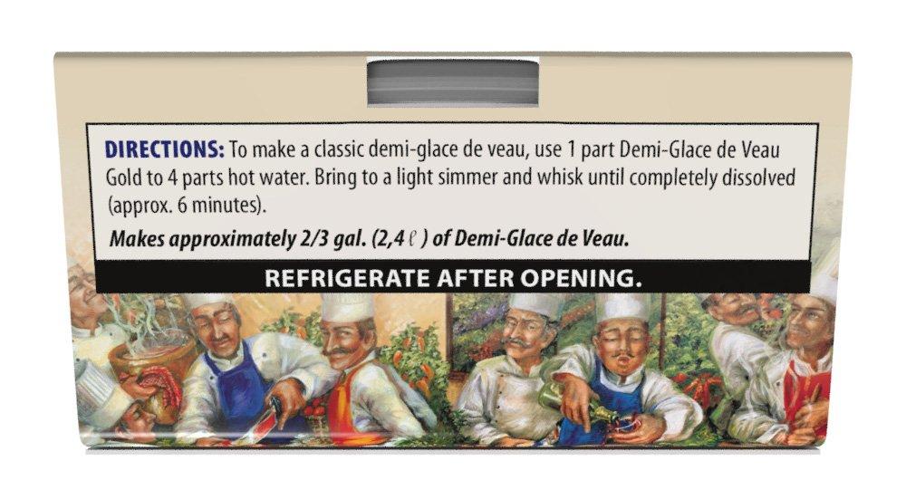 More Than Gourmet De Veau Gold Veal DemiGlace 16oz Classic French Recipe