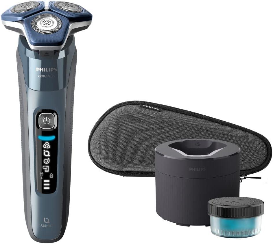 Philips Electric Shaver Series 7000 Wet & Dry with SkinIQ