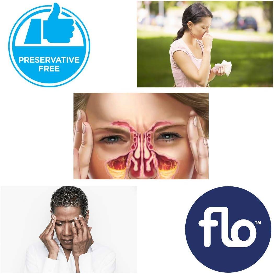 FLO Sinus Care Starter Kit Complete Nasal Irrigation System