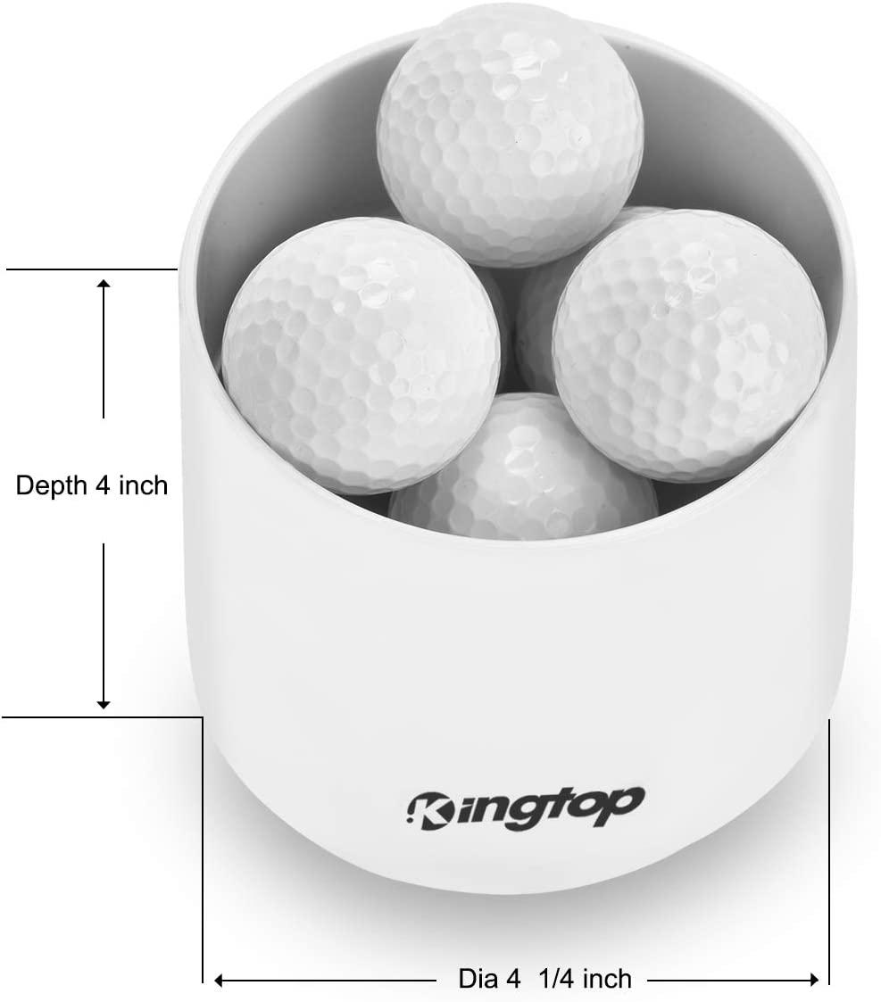 KINGTOP Golf Hole Cup for Practice Putting Green Fits PGA, LPGA, USGA