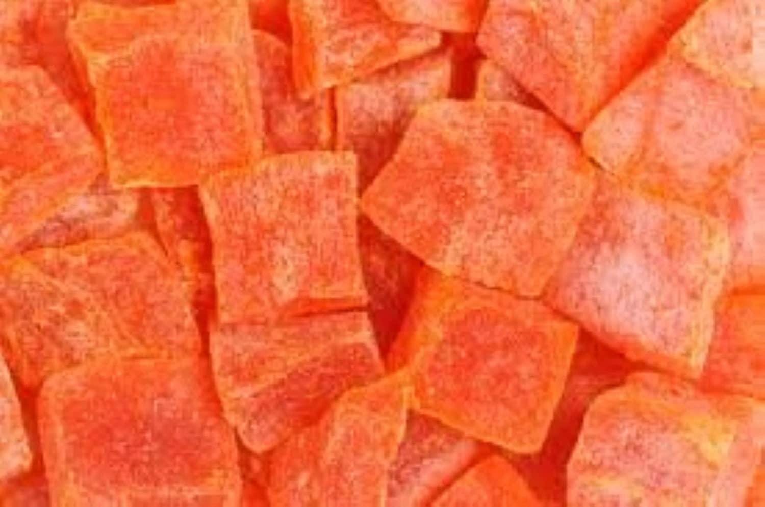 Dried Papaya Chunks (5 Lbs.) Diced Dried Papayas Best for Snacking & Baking Paw Paw Tree
