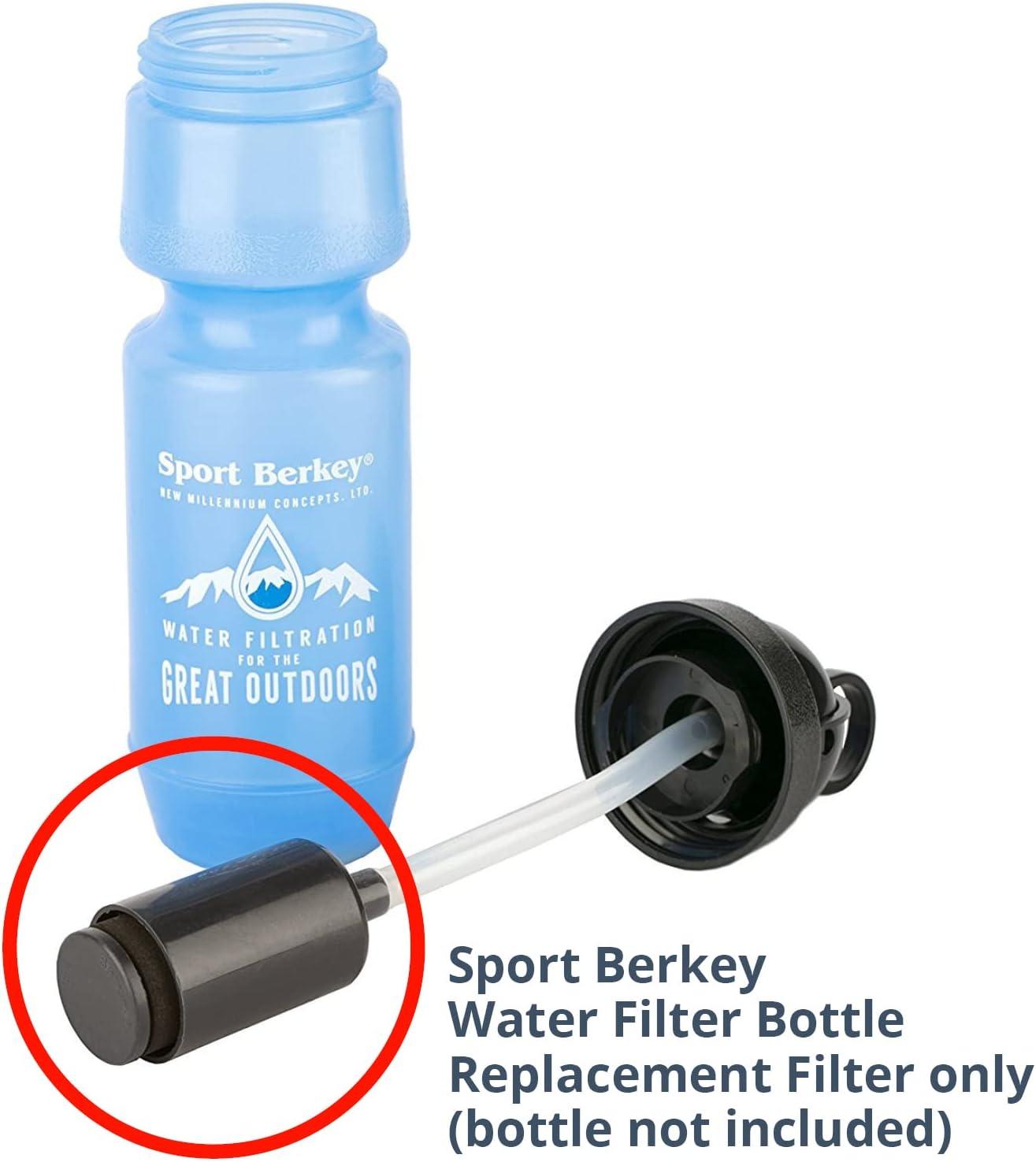 Authentic Berkey Filter for Sport Berkey Water Filter Bottle, Used for