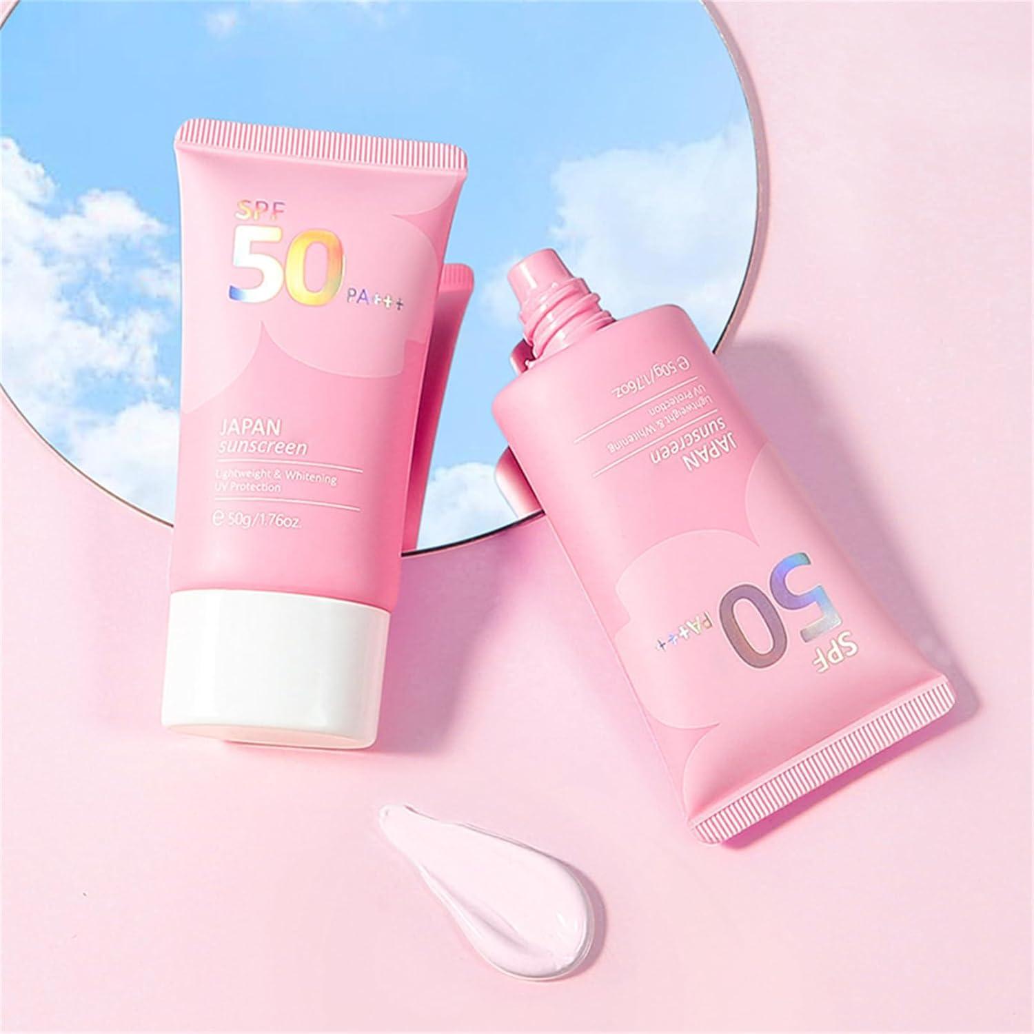 Japan Sunscreen SPF 50 - Japanese Sunscreen for Face
