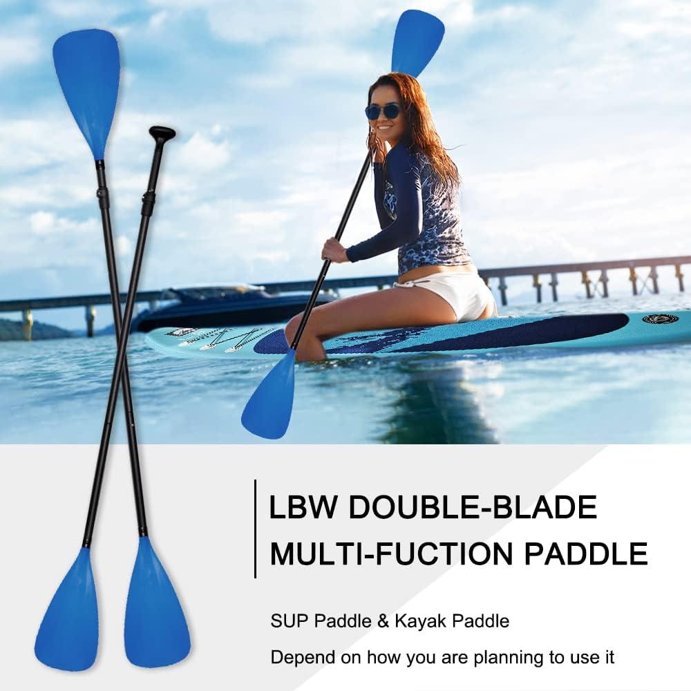 Reviews for LBW Inflatable Stand Up Paddle Board with SUP Accessories