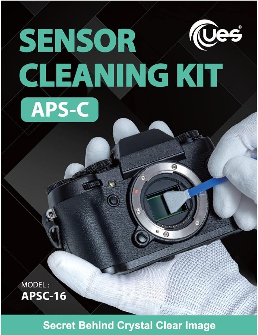 UES APSC16 DSLR and Mirrorless Digital Camera Sensor Cleaning Kits for