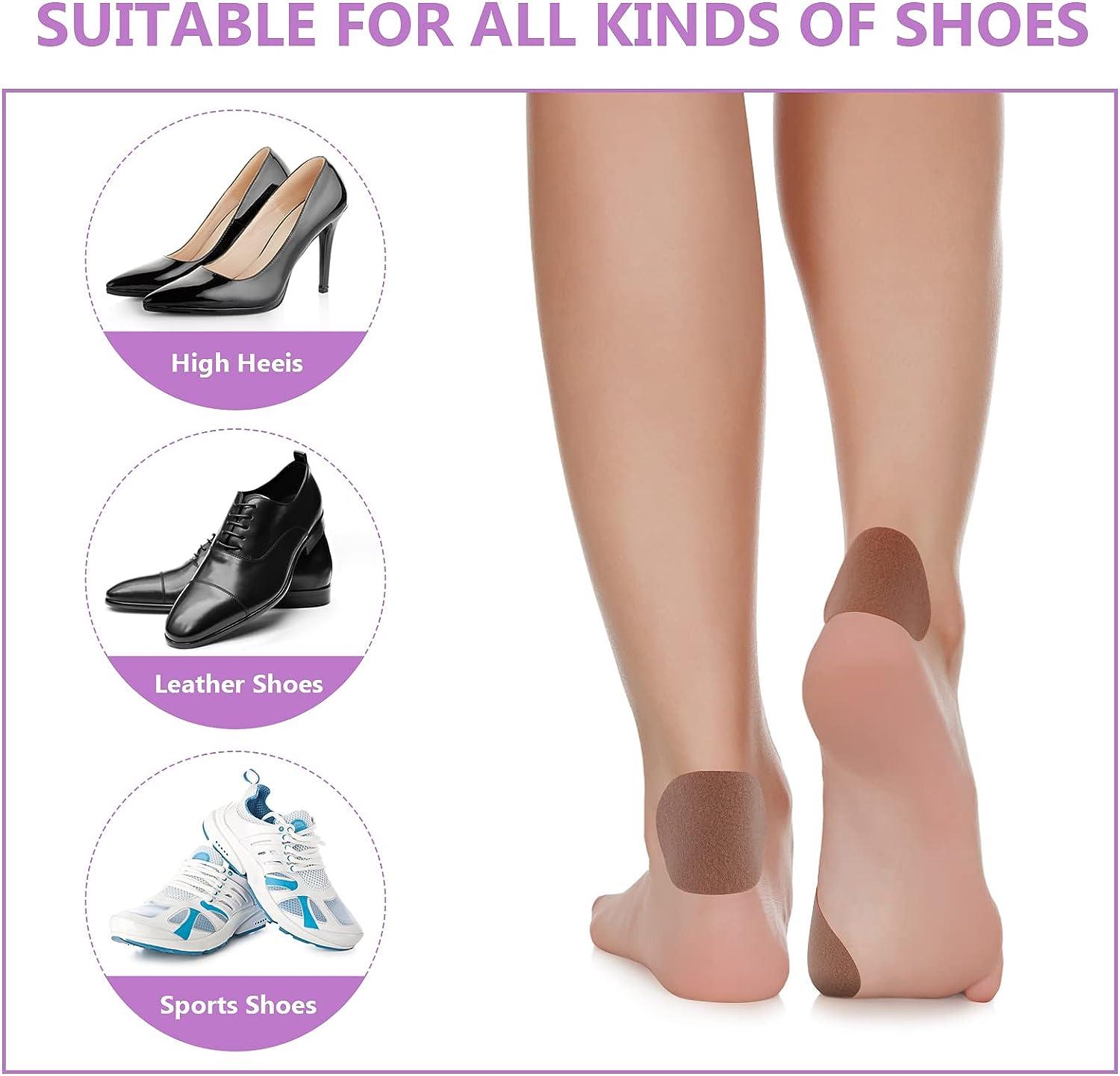 WLLHYF 7 Sheets Moleskin Adhesive Pads Moleskin for Feet Breathable