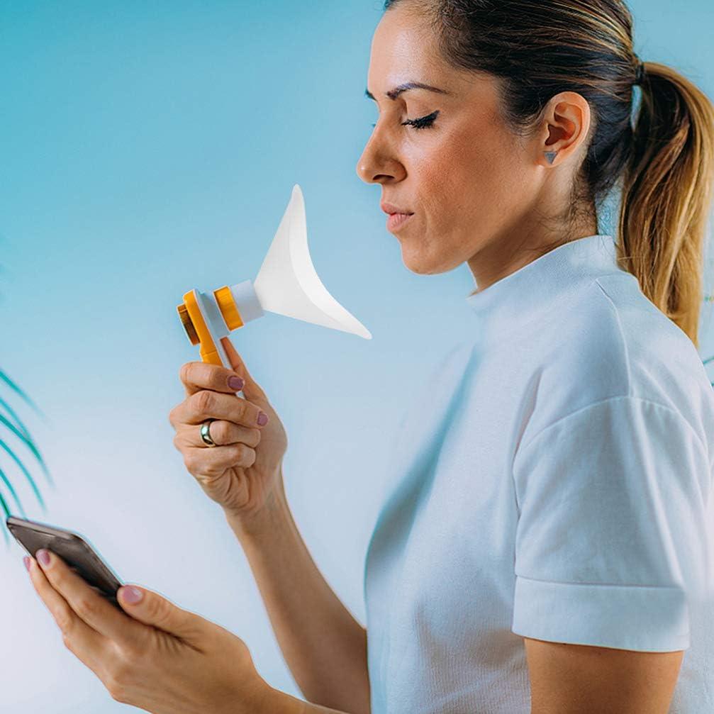 Baluue 200pcs 8.1mm Disposable Spirometer Mouthpiece Breathalyzer