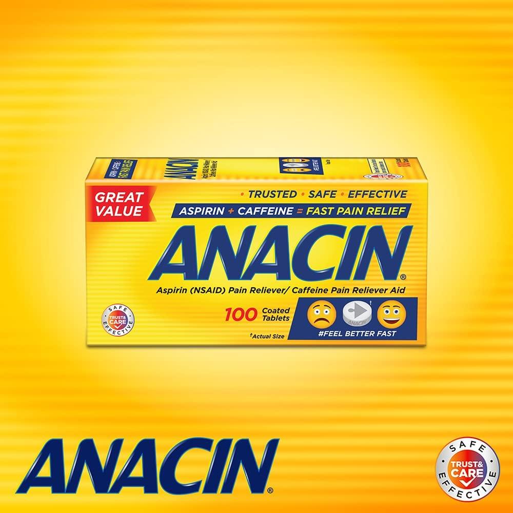 Buy Anacin Uk