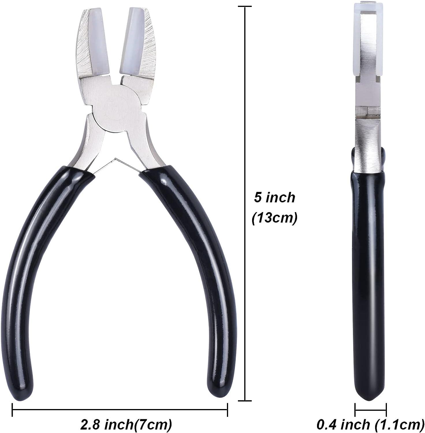 Nylon Pliers Jewelry Making Tools Carbon Steel Tools for Beading