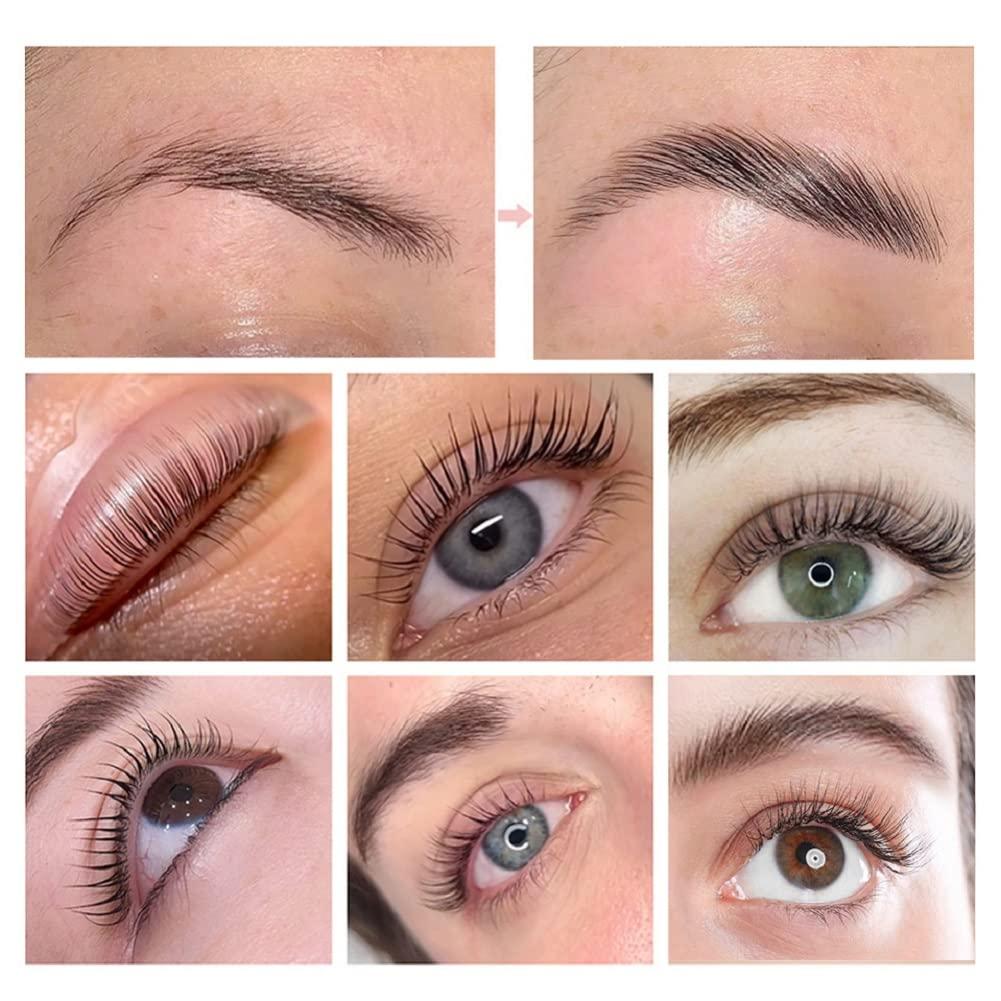 Brow Lamination Kit 2 in 1 Lash Lift and Eyebrow lamination Kit