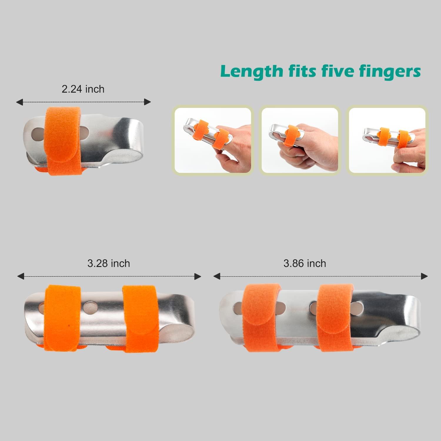 Finger Splint To Satisfy Your Finger Joints For Adults And Children With Fixed Pain, Sprains