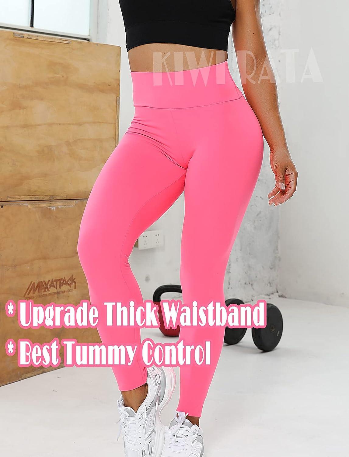 Leggings For Women Plus Size 3-Pack High Waisted Leggings - Tummy Control Yoga Pants (92% Polyester/8% Spandex) Gym Leggings