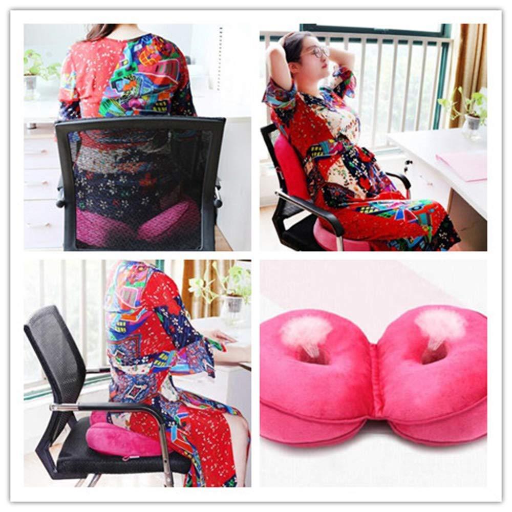 DPS&RXX Dual Comfort Cushion Lift Hips Up Seat Cushion Multifunction
