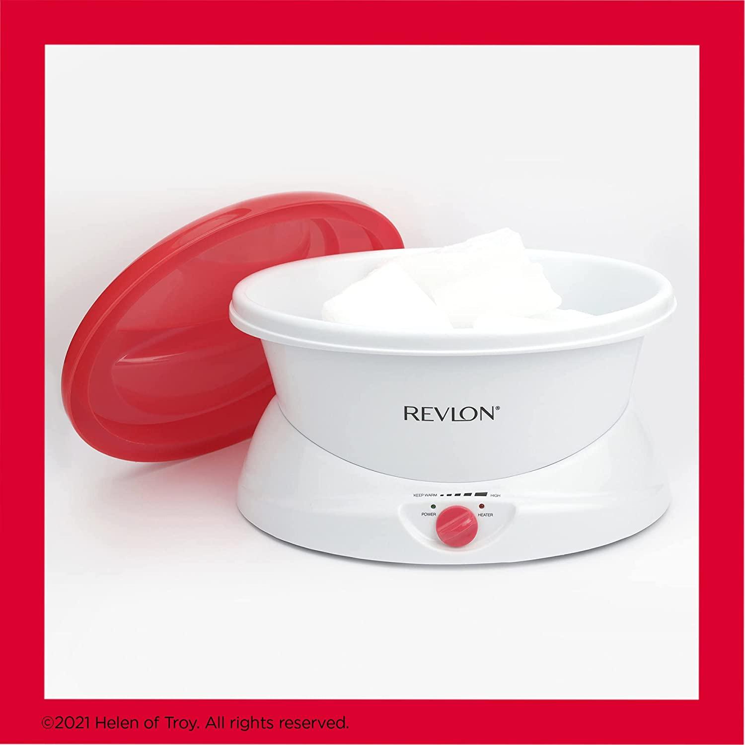 Revlon Moisturizing Paraffin Bath For Soft Hands, Elbows & Feet