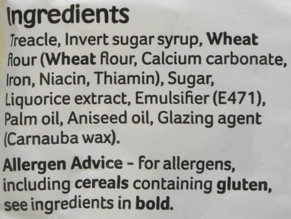 Henry Goodes Soft Eating Liquorice 200g Pack of 1 Delicious