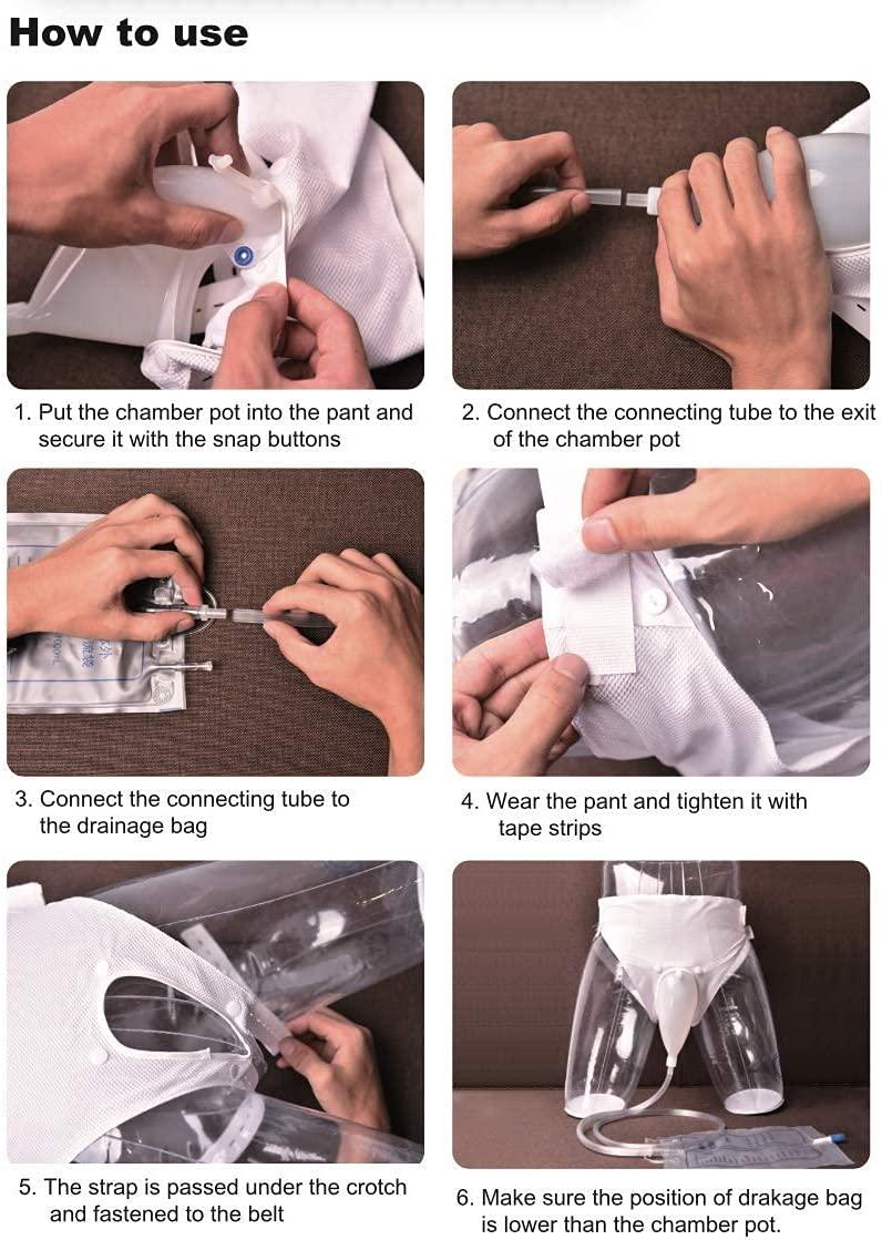 Medical Foley Catheter Drainage Bag Female Urine Collection Bag - China Urine  Bag, Leg Bag | Made-in-China.com