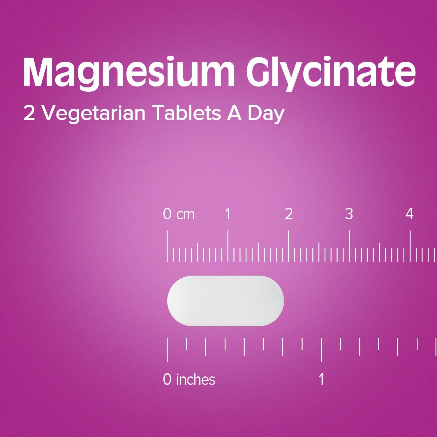 REMEDIATE Magnesium Glycinate Best Absorption 300 mg Elemental