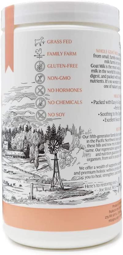 未開封☆Mt. Carpa ヤギミルク WHOLE GOAT MILK CapraMilk™ Whole Goat Milk from Mt. Capra – Salinity Seafood