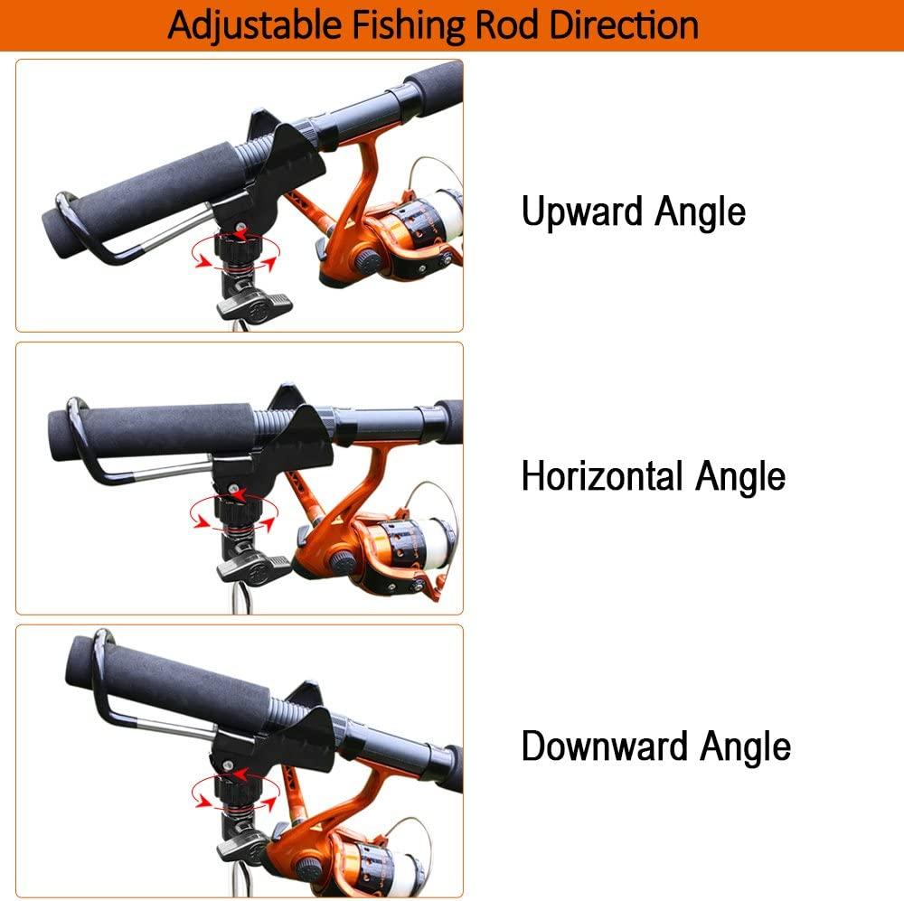 Coolnice Rod Holders for Bank Fishing 2 Pack