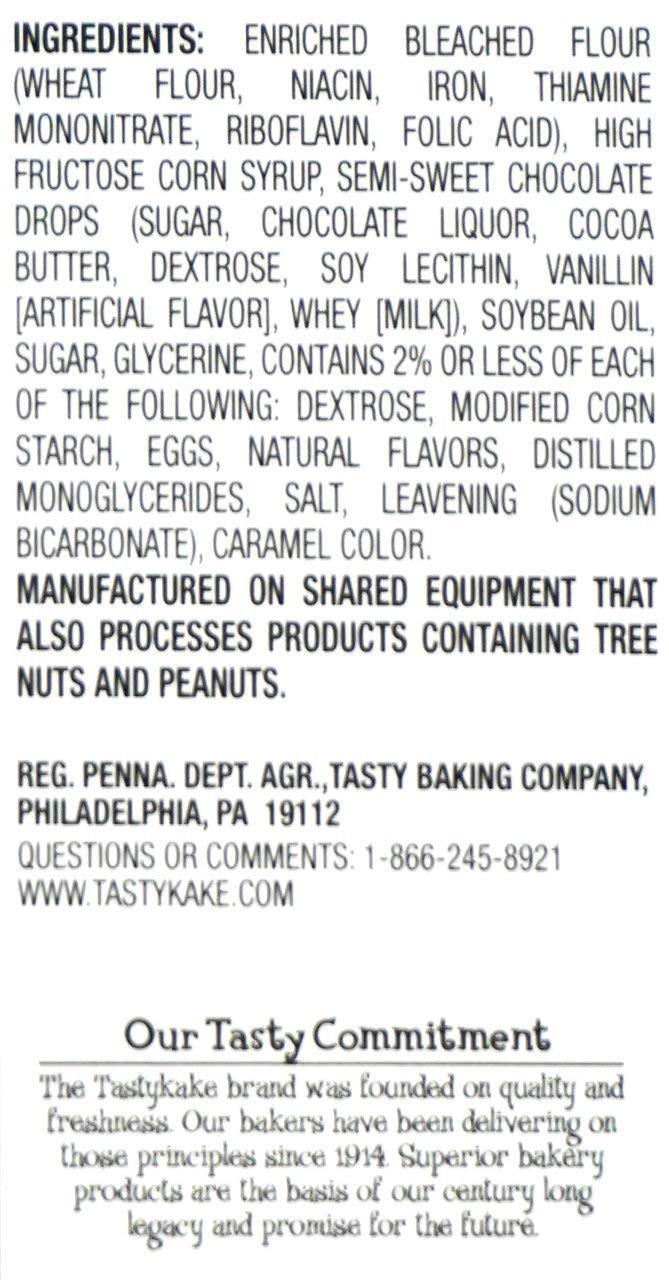 Tastykake Chocolate Chip Cookie Bars 3 Boxes by Tastykake