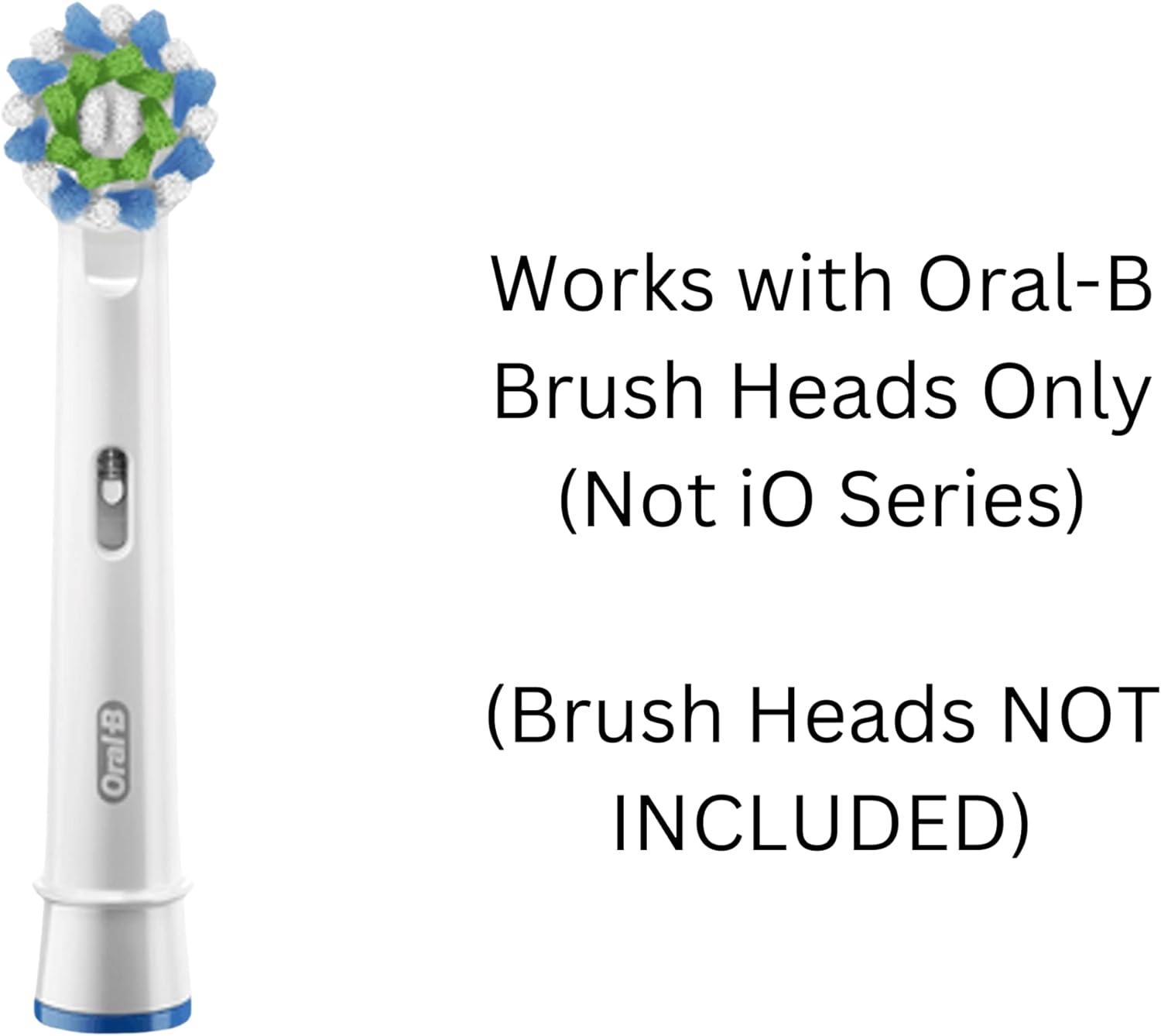 HOYT DESIGN for OralB Countertop Electric Toothbrush Replacement Brush