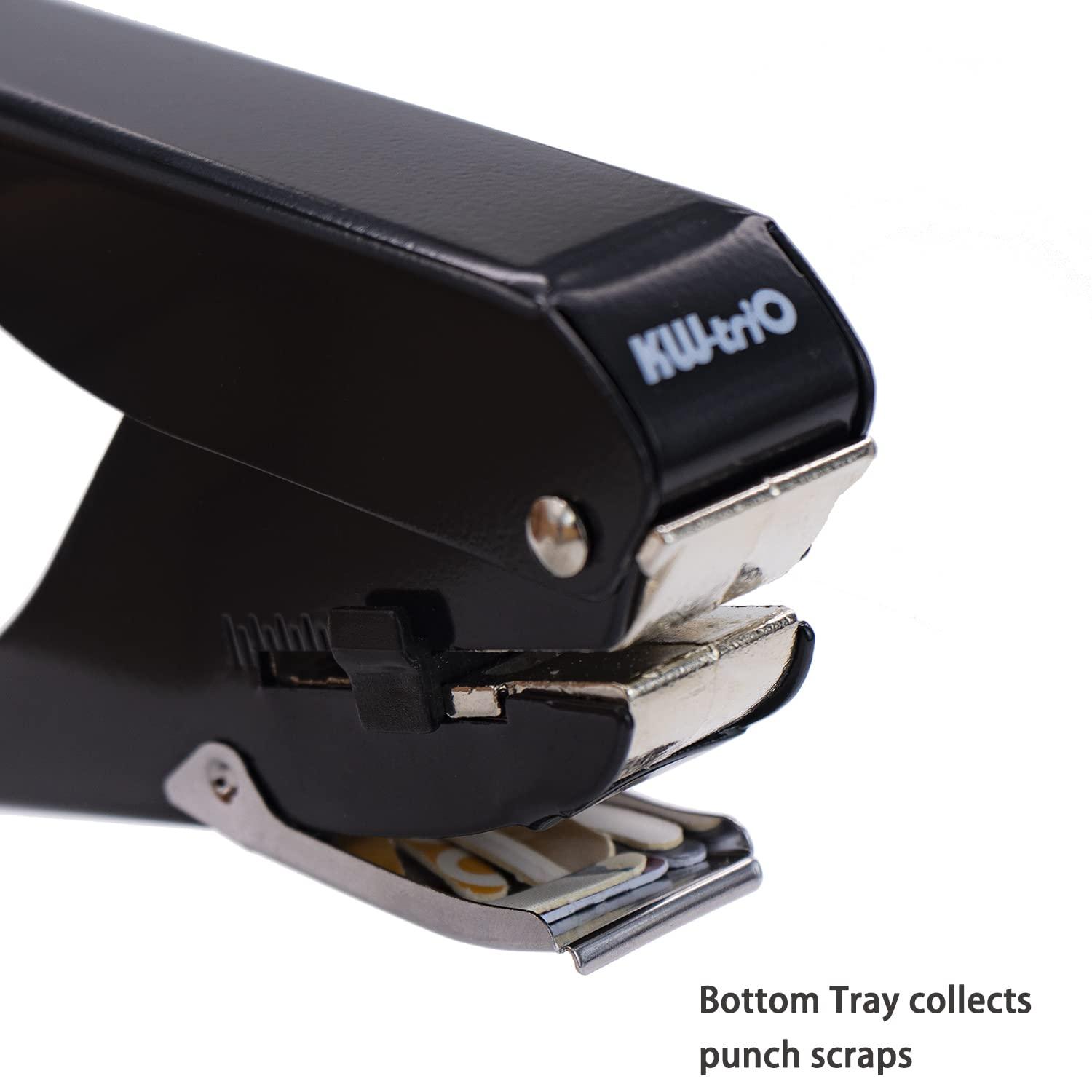 MROCO Hole Punch Slot Punch Badge Hole Punch for ID Cards,Hand