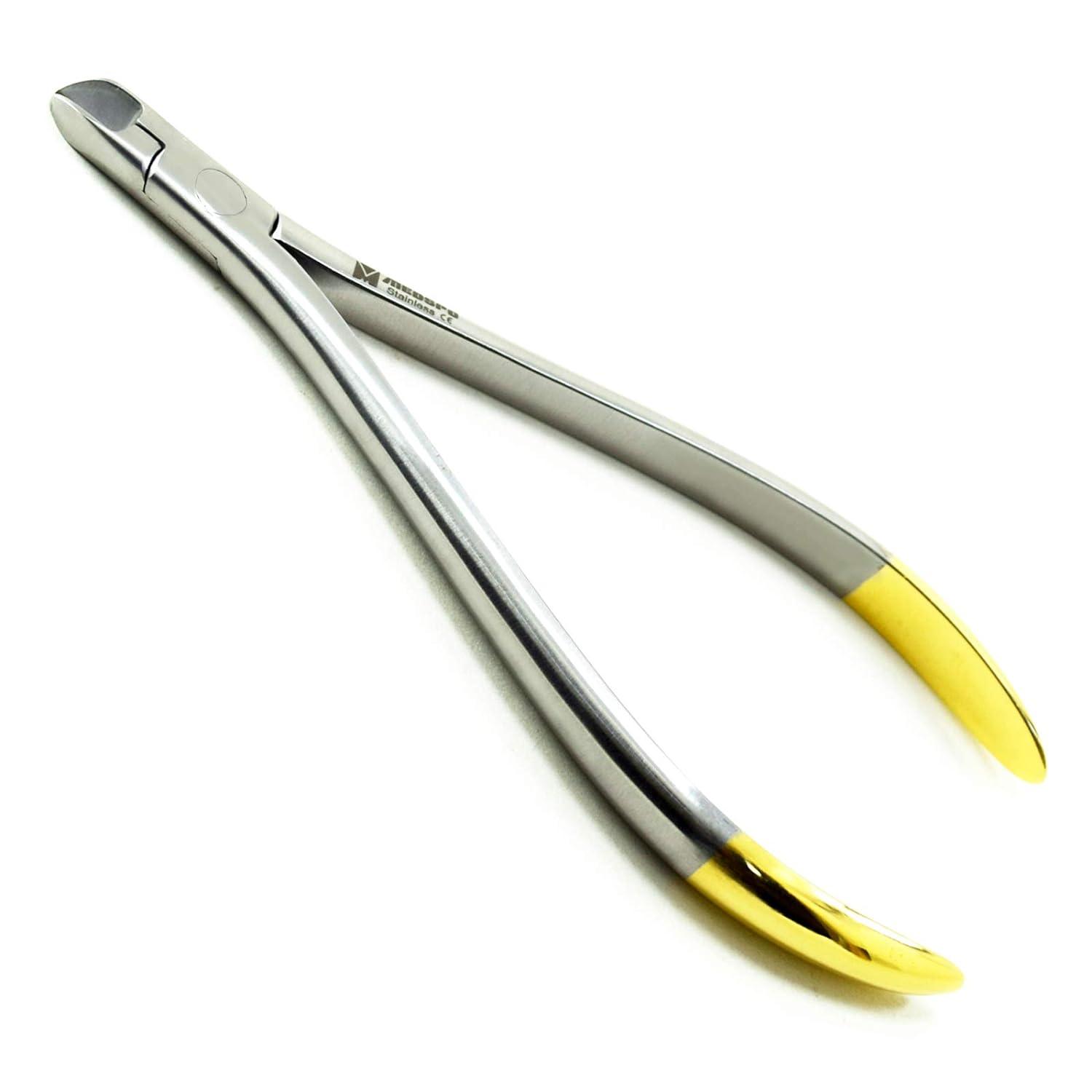 MEDSPO Professional Dental Pliers Orthodontic Braces Wire Bending