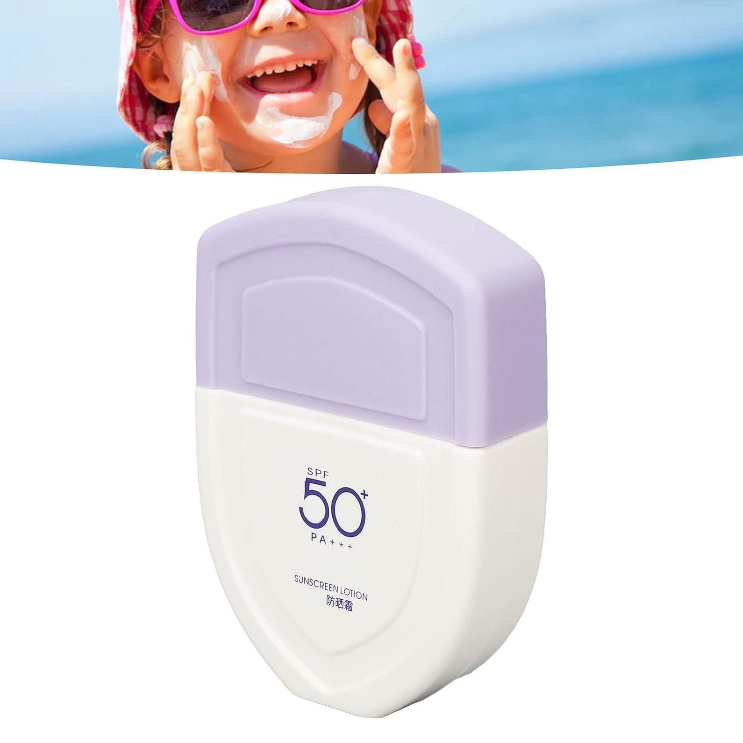 SPF 50 Facial Sunscreen Serum for Breakout Prone Sensitive Skin