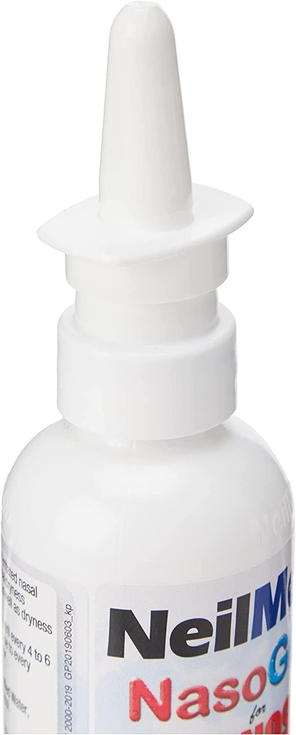 NeilMed NasoGel Moisturizing Nasal Gel for Dry Noses, 1 fl oz (30 ml)