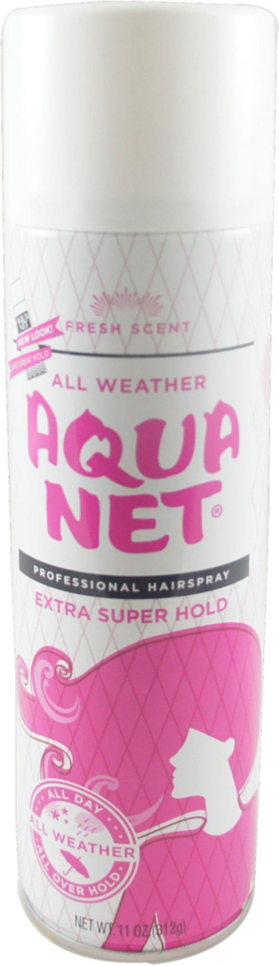 Aqua Net Professional Hair Spray Extra Super Hold Fresh Fragrance