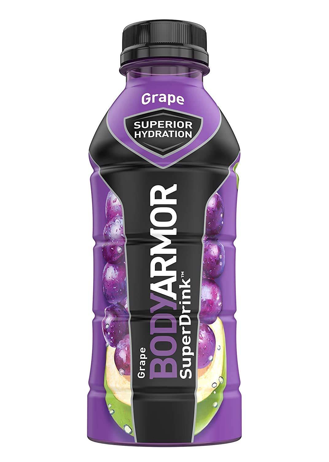 BodyArmor Super Sports Drink Variety Pack 16 Oz (Pack of 10), 160 Oz