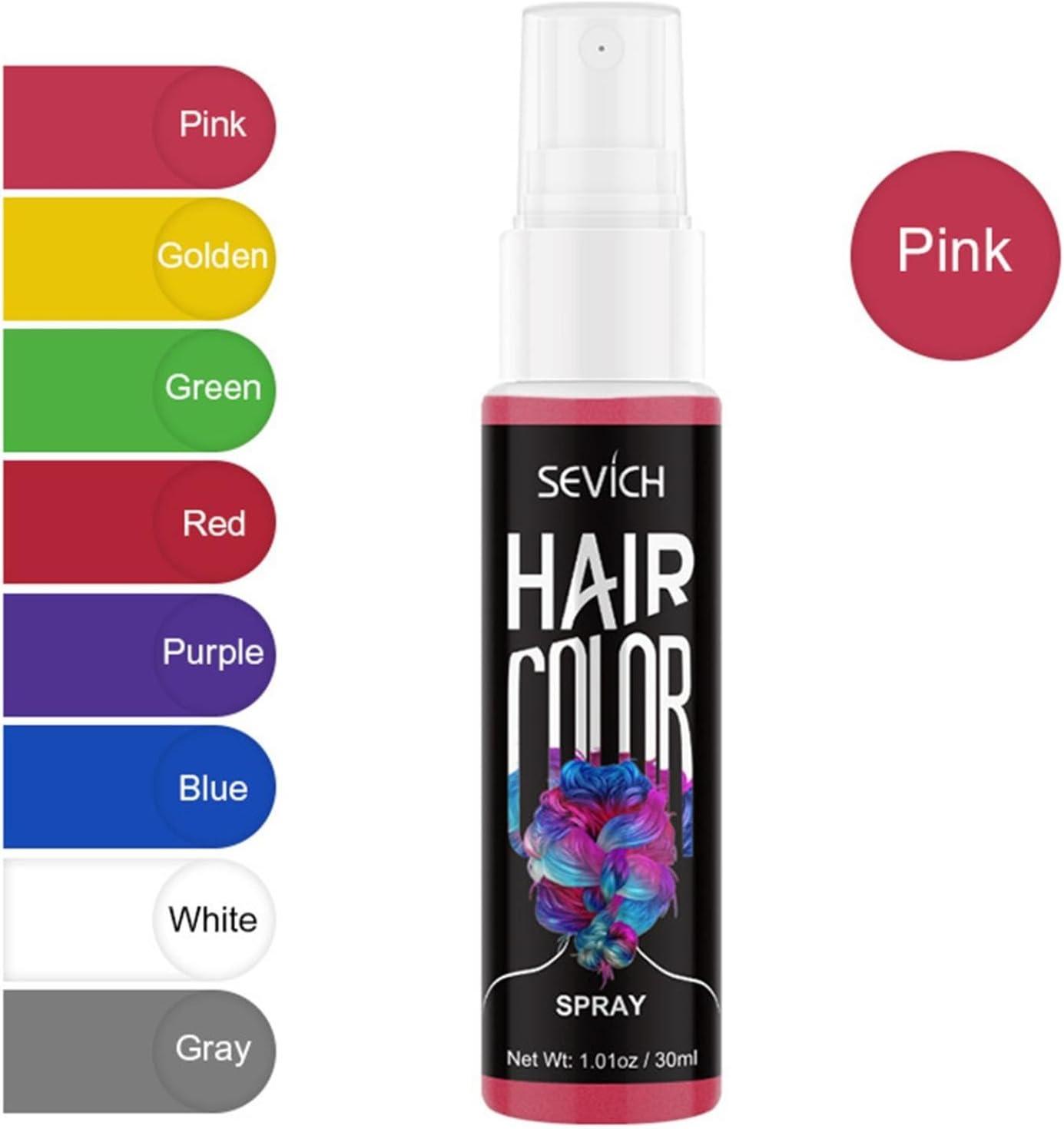 Hair Color Spray Temporary Hair Dye Hair Dye Hair Unisex DIY Hair Color