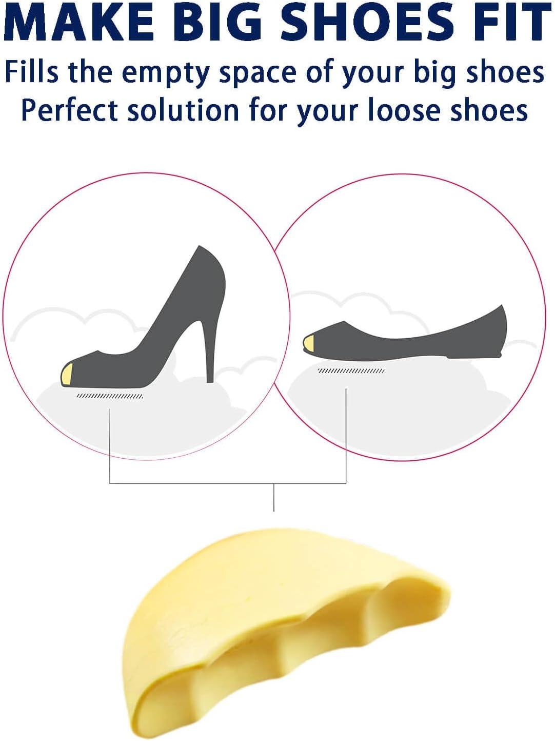 Loose Shoes Fit Heel Inserts For Shoes Too Big Foot Inserts To