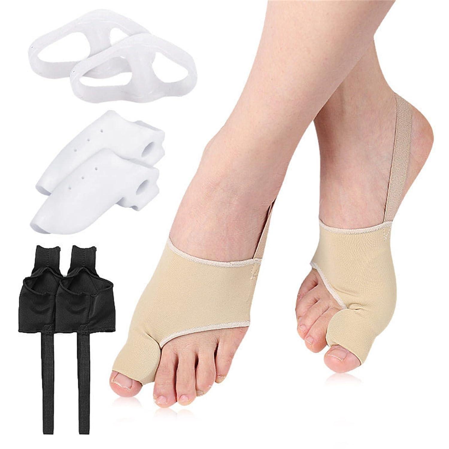 Corrector For Women & Men Toe Separator Orthopedic Corrector 6 Pack Set
